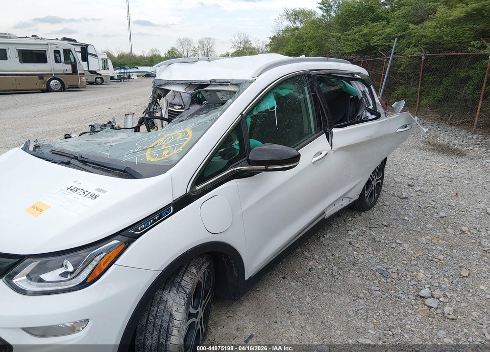 2020 CHEVROLET BOLT EV FWD PREMIER VIN: 1G1FZ6S04L4107266