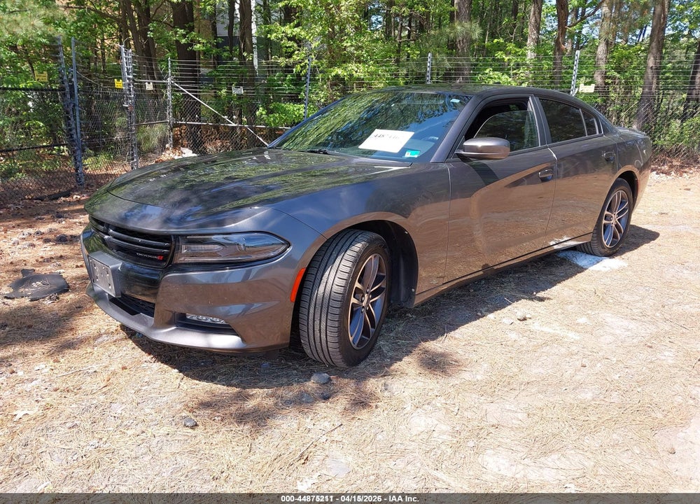 2019 DODGE CHARGER SXT AWD VIN: 2C3CDXJG5KH668417