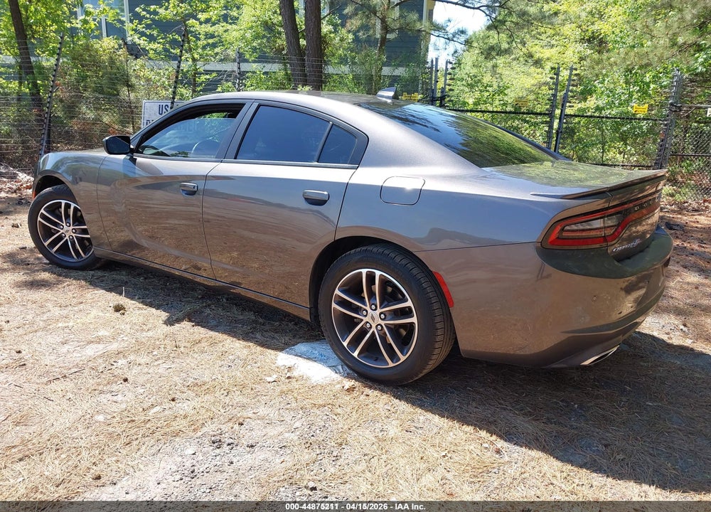 2019 DODGE CHARGER SXT AWD VIN: 2C3CDXJG5KH668417