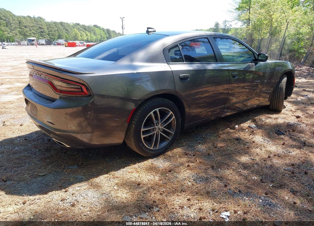 2019 DODGE CHARGER SXT AWD VIN: 2C3CDXJG5KH668417