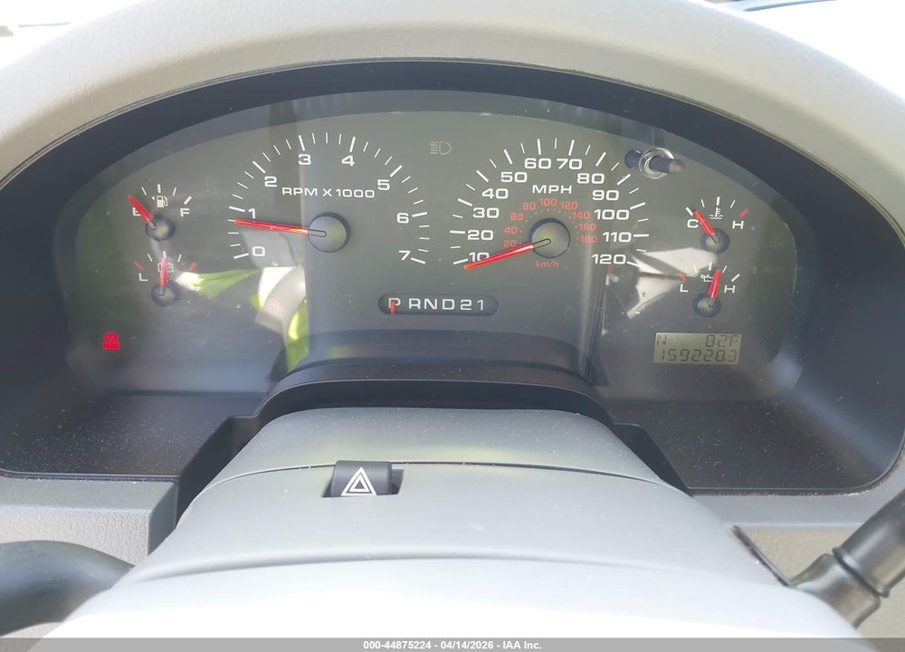 2008 FORD F-150 FX2/LARIAT/XL/XLT VIN: 1FTPX12538KC74737