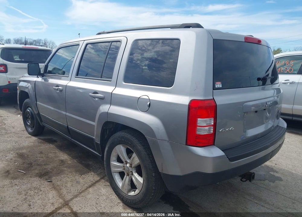 2016 JEEP PATRIOT LATITUDE VIN: 1C4NJRFB8GD685738