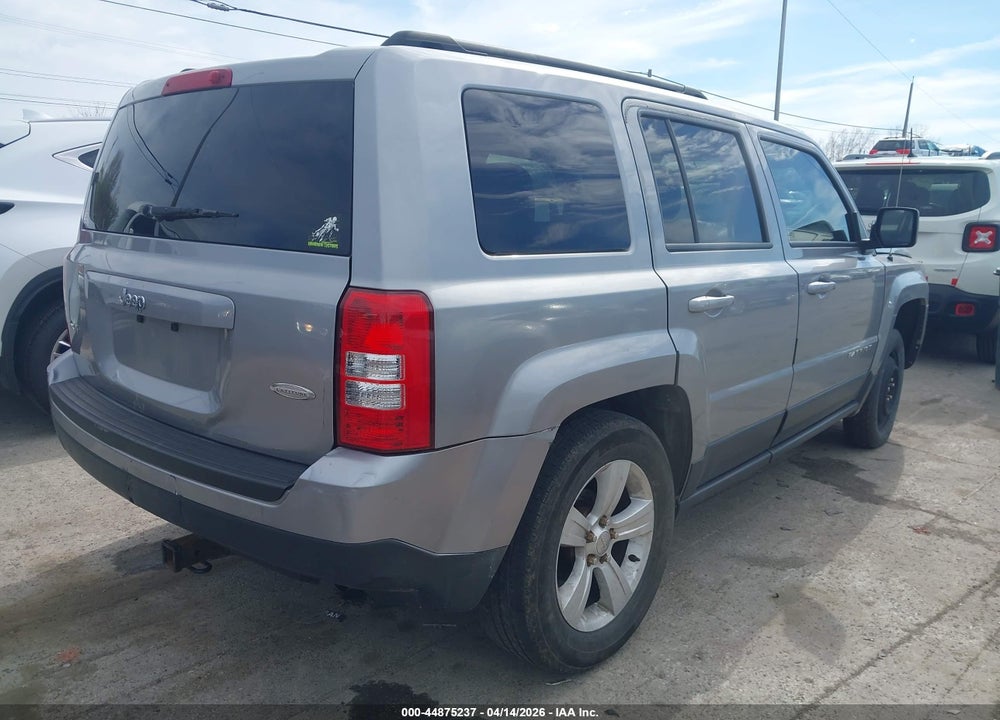2016 JEEP PATRIOT LATITUDE VIN: 1C4NJRFB8GD685738
