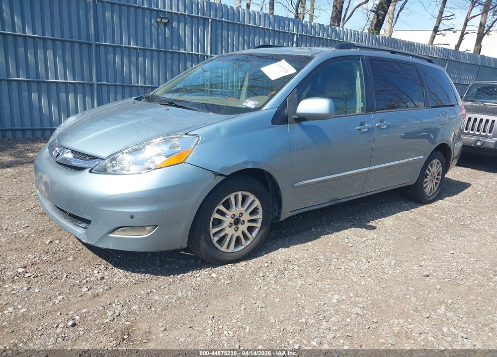 2008 TOYOTA SIENNA LIMITED VIN: 5TDBK22C98S014977