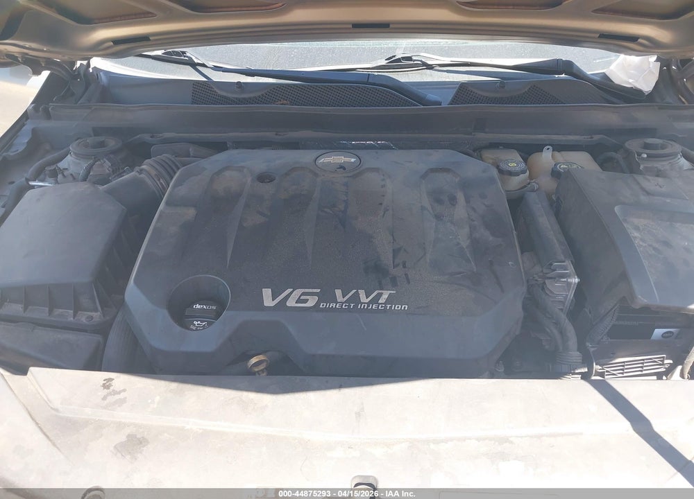 2017 CHEVROLET IMPALA 1LT VIN: 2G1105S34H9179677