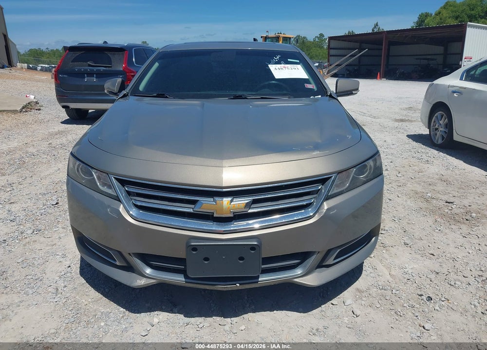 2017 CHEVROLET IMPALA 1LT VIN: 2G1105S34H9179677
