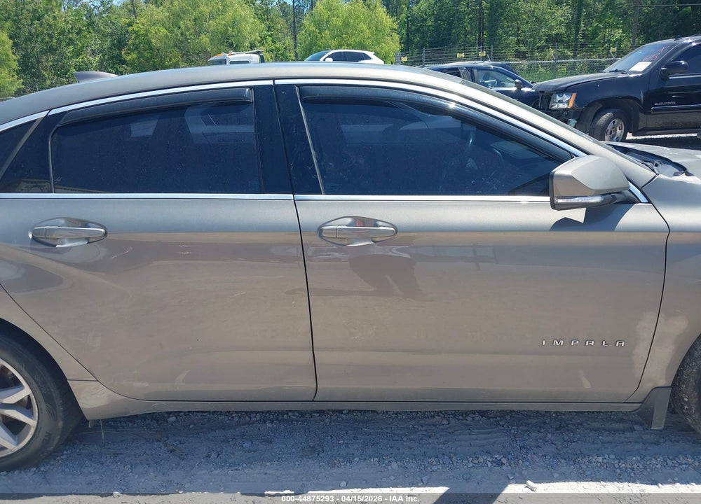2017 CHEVROLET IMPALA 1LT VIN: 2G1105S34H9179677