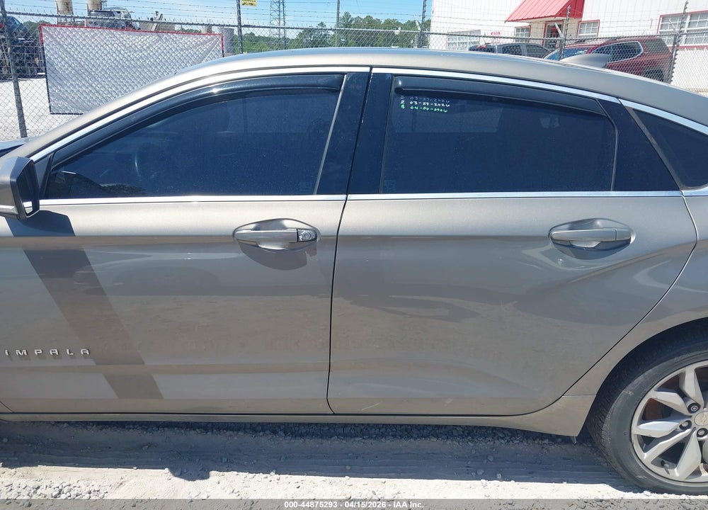 2017 CHEVROLET IMPALA 1LT VIN: 2G1105S34H9179677