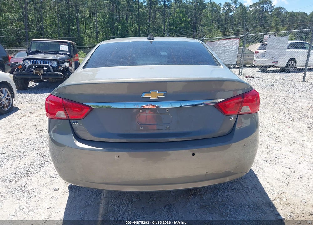 2017 CHEVROLET IMPALA 1LT VIN: 2G1105S34H9179677