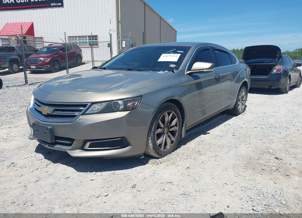 2017 CHEVROLET IMPALA 1LT VIN: 2G1105S34H9179677