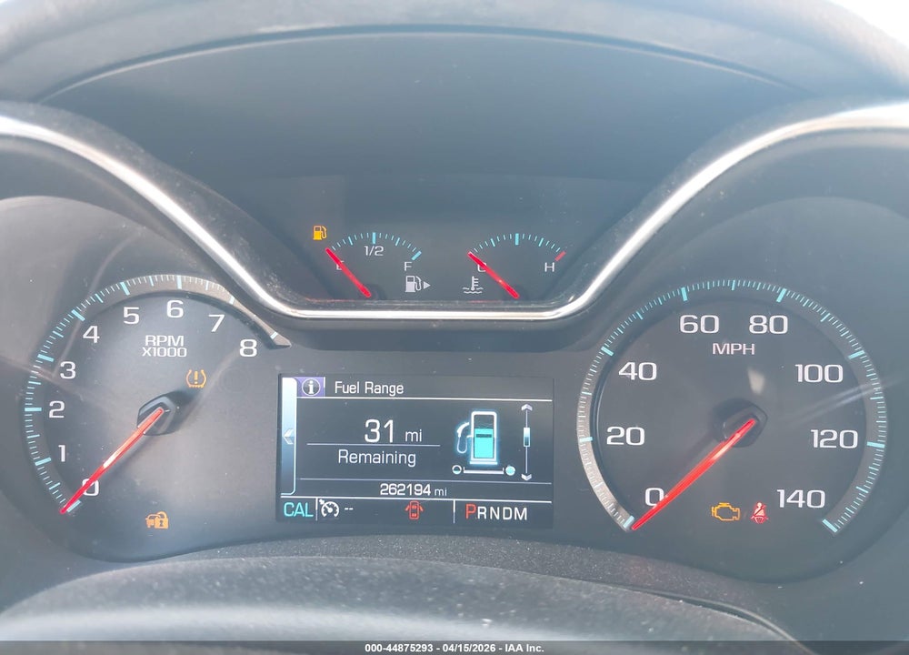 2017 CHEVROLET IMPALA 1LT VIN: 2G1105S34H9179677