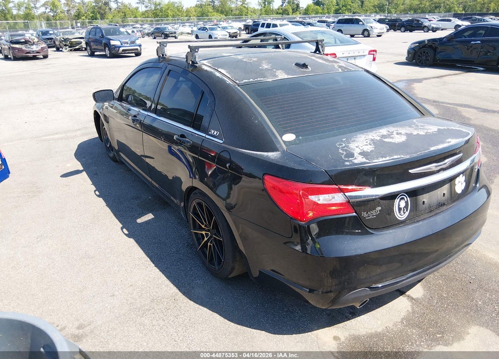2014 CHRYSLER 200 TOURING VIN: 1C3CCBBGXEN197512
