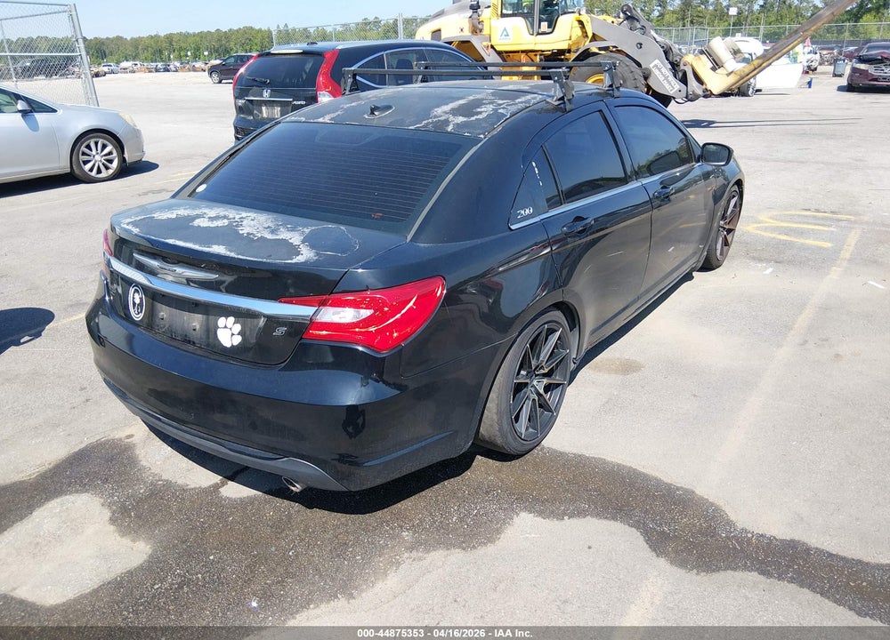 2014 CHRYSLER 200 TOURING VIN: 1C3CCBBGXEN197512