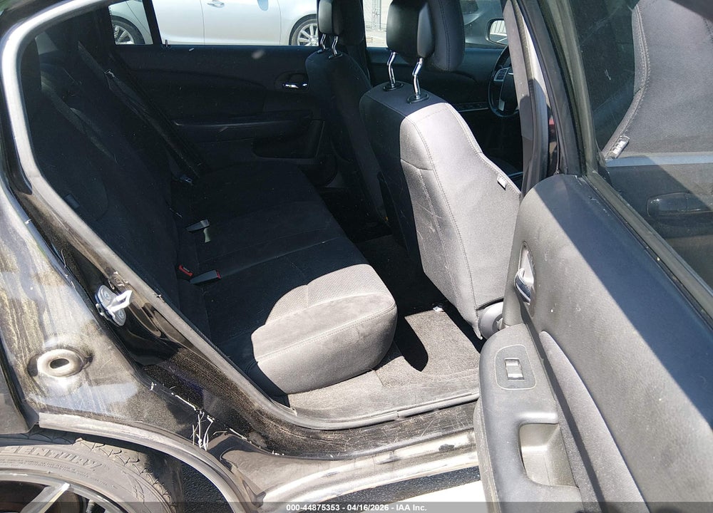 2014 CHRYSLER 200 TOURING VIN: 1C3CCBBGXEN197512