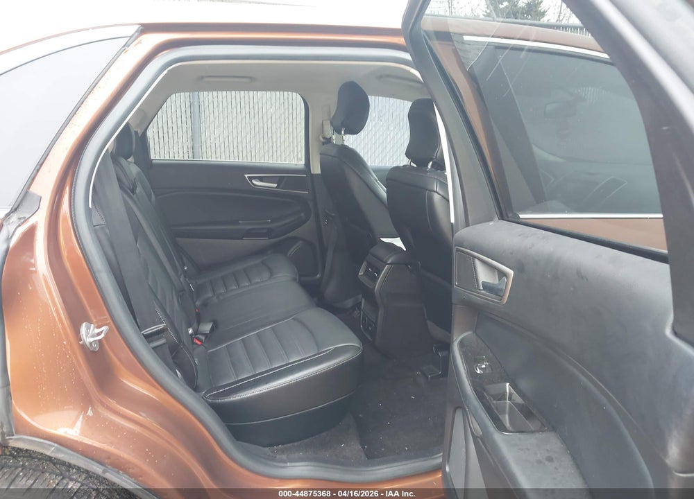 2017 FORD EDGE SEL VIN: 2FMPK4J95HBB09847