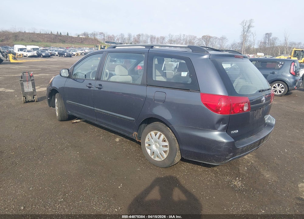 2006 TOYOTA SIENNA CE VIN: 5TDZA23C86S570954