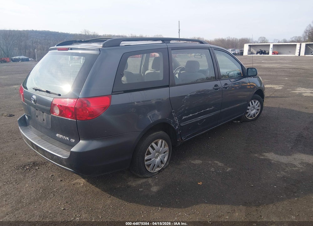 2006 TOYOTA SIENNA CE VIN: 5TDZA23C86S570954