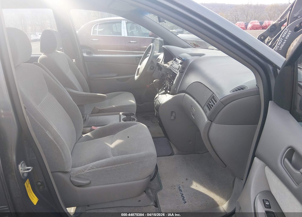 2006 TOYOTA SIENNA CE VIN: 5TDZA23C86S570954