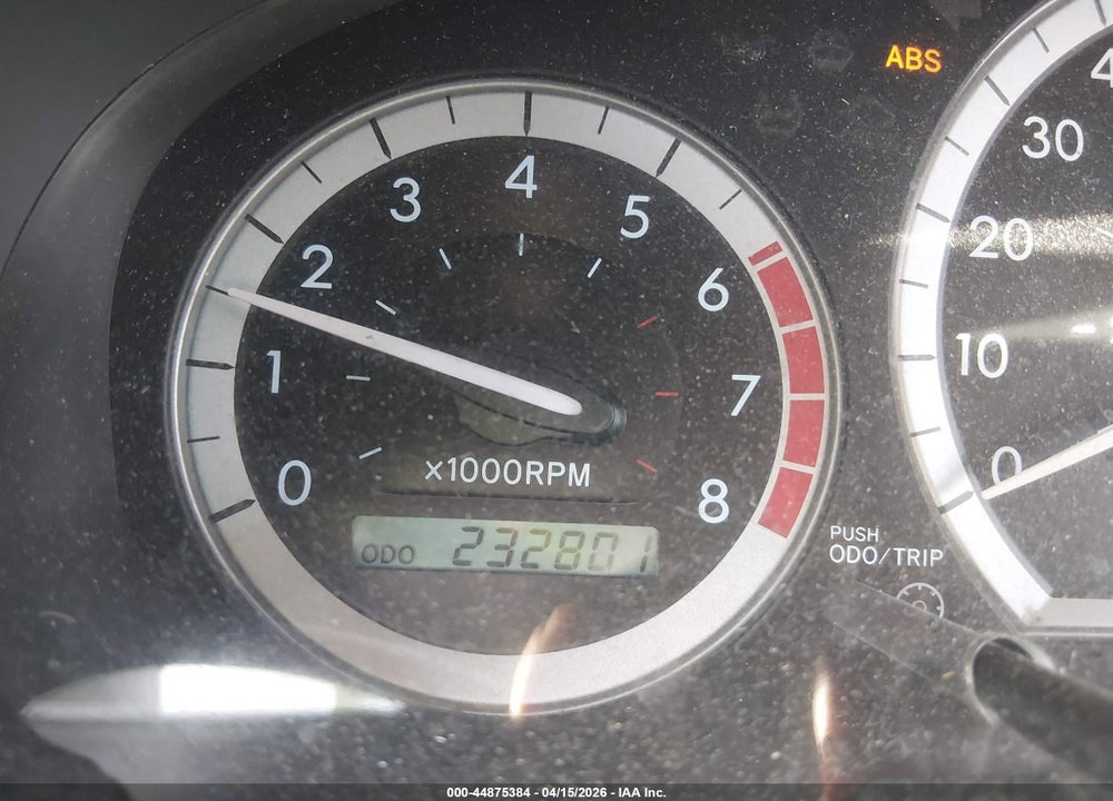 2006 TOYOTA SIENNA CE VIN: 5TDZA23C86S570954