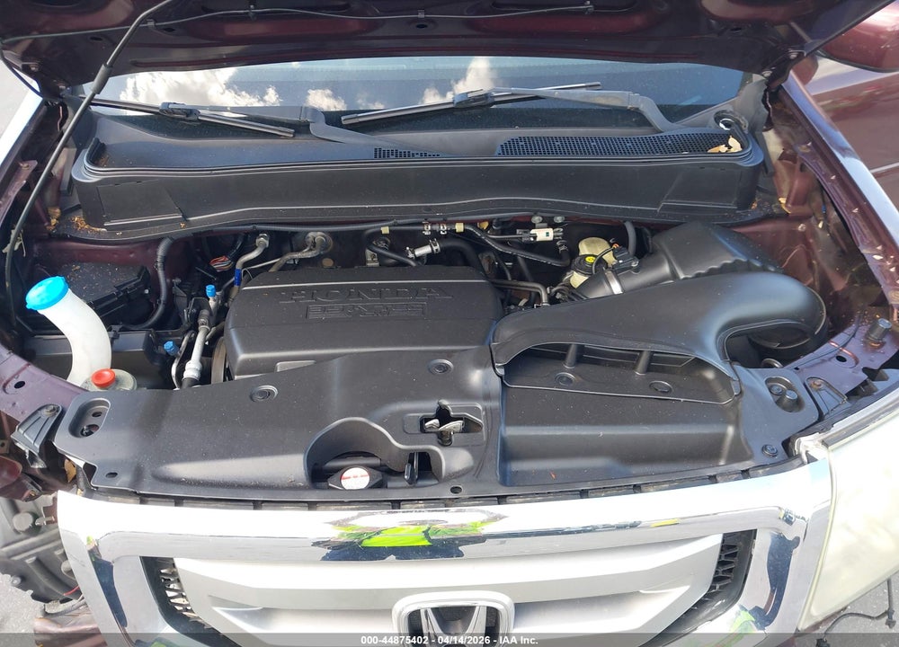2011 HONDA PILOT EX-L VIN: 5FNYF3H56BB030286