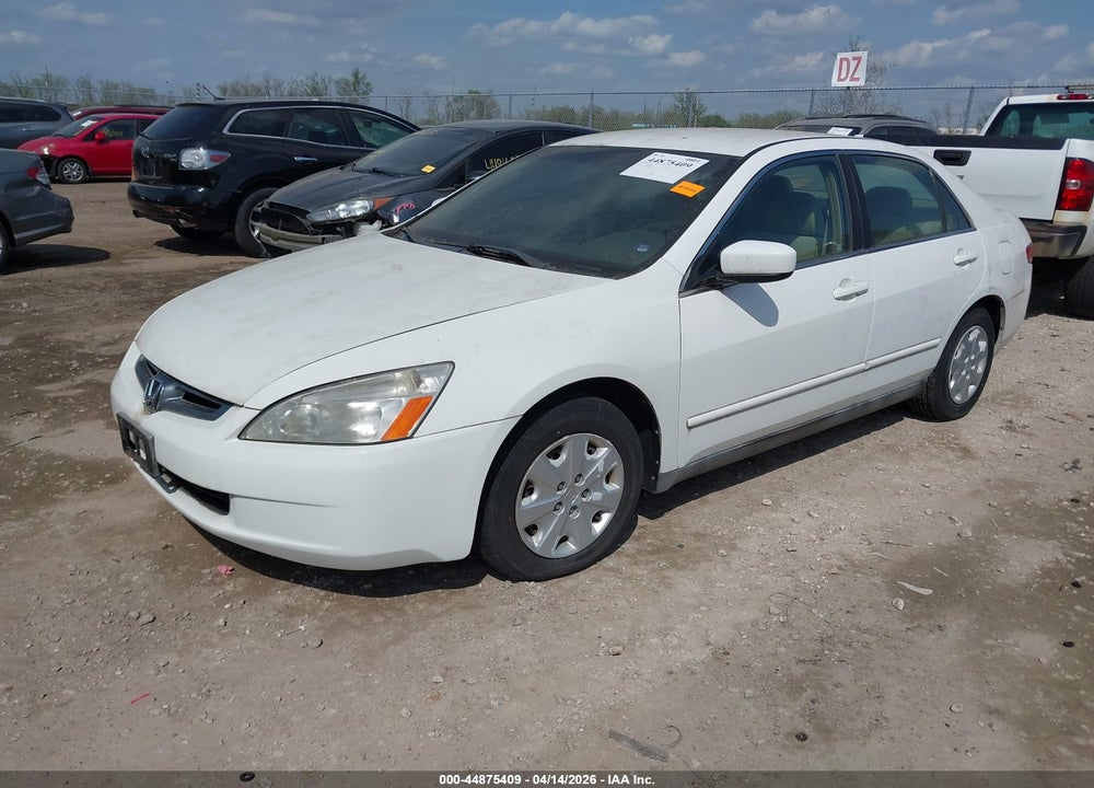 2004 HONDA ACCORD 2.4 LX VIN: 1HGCM56344A159928