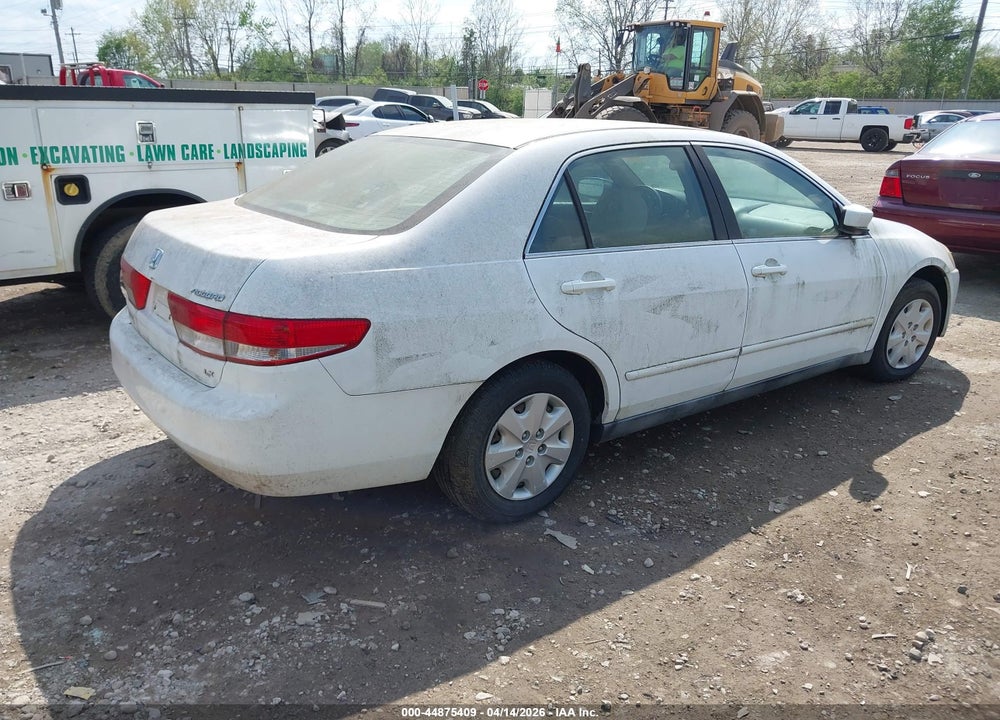 2004 HONDA ACCORD 2.4 LX VIN: 1HGCM56344A159928