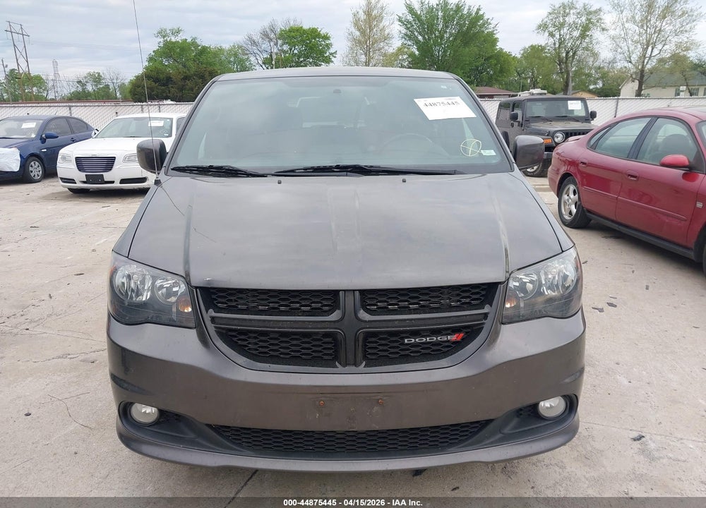2016 DODGE GRAND CARAVAN SXT VIN: 2C4RDGCG9GR362793