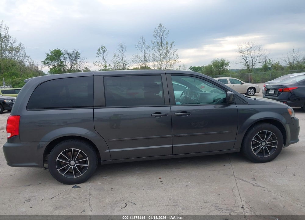2016 DODGE GRAND CARAVAN SXT VIN: 2C4RDGCG9GR362793