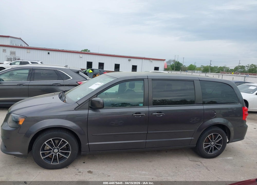 2016 DODGE GRAND CARAVAN SXT VIN: 2C4RDGCG9GR362793