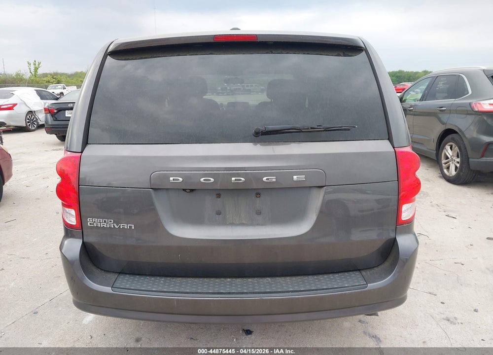 2016 DODGE GRAND CARAVAN SXT VIN: 2C4RDGCG9GR362793