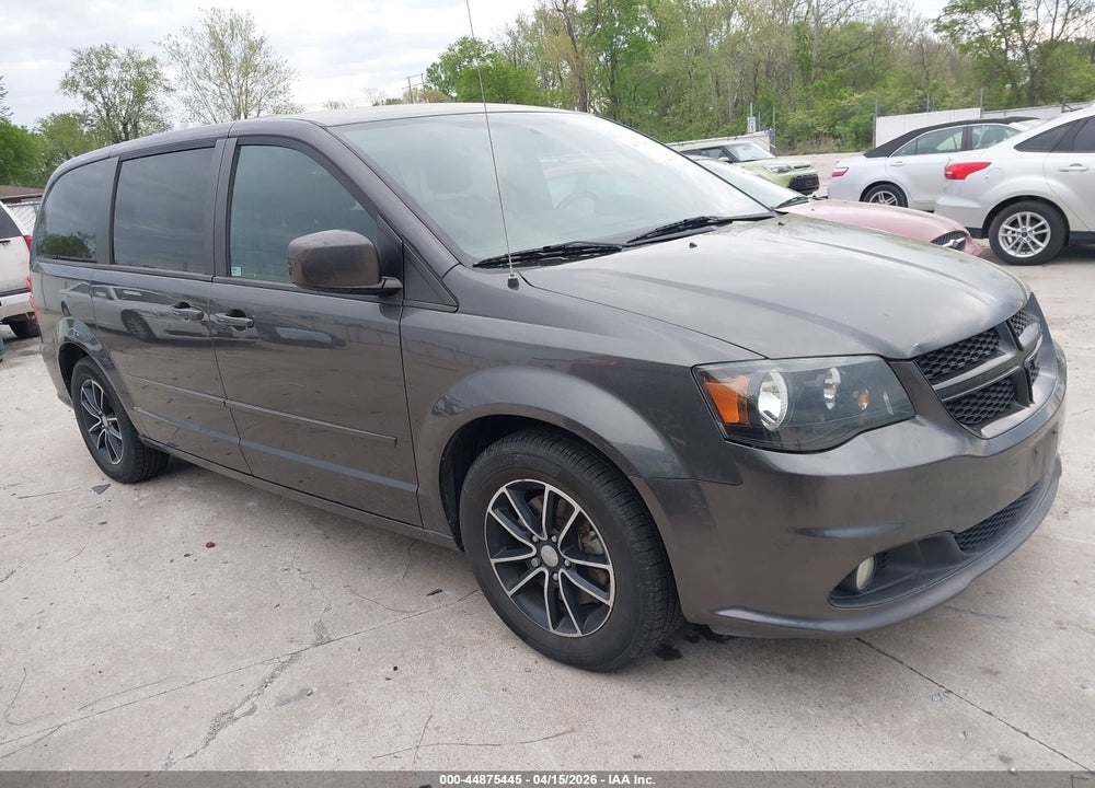 2016 DODGE GRAND CARAVAN SXT VIN: 2C4RDGCG9GR362793