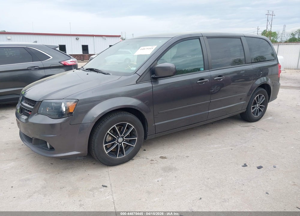 2016 DODGE GRAND CARAVAN SXT VIN: 2C4RDGCG9GR362793