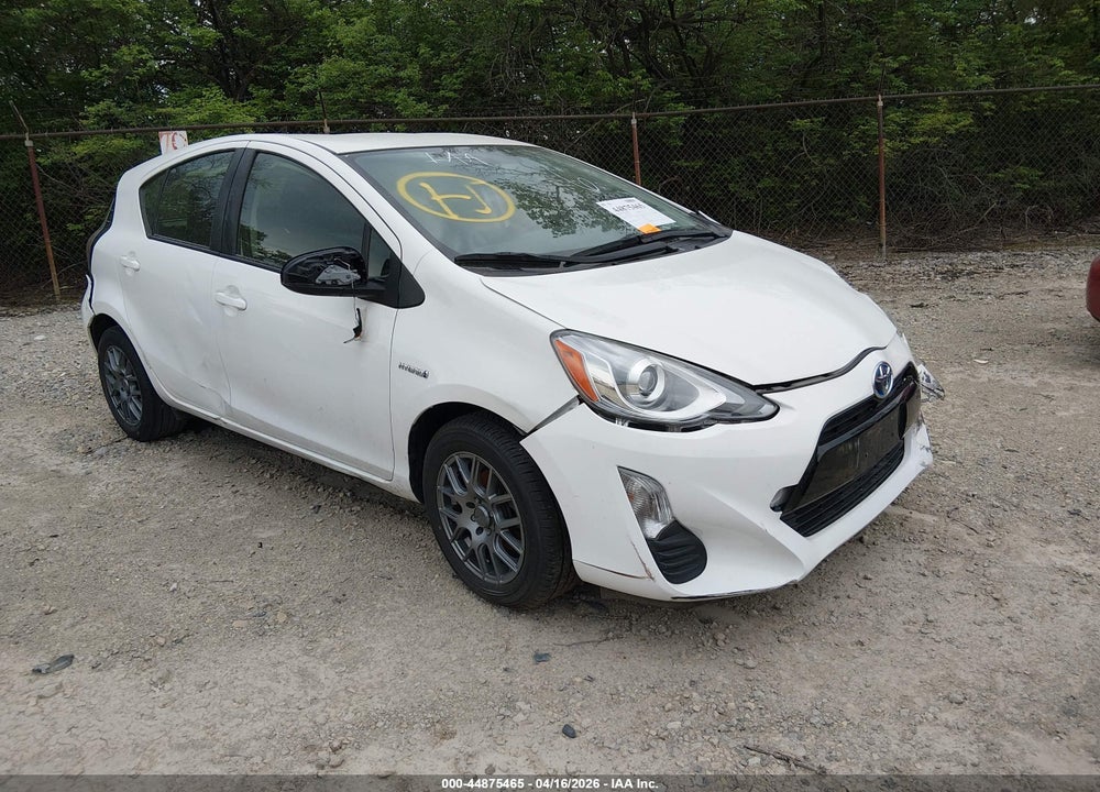 2016 TOYOTA PRIUS C TWO VIN: JTDKDTB36G1132562