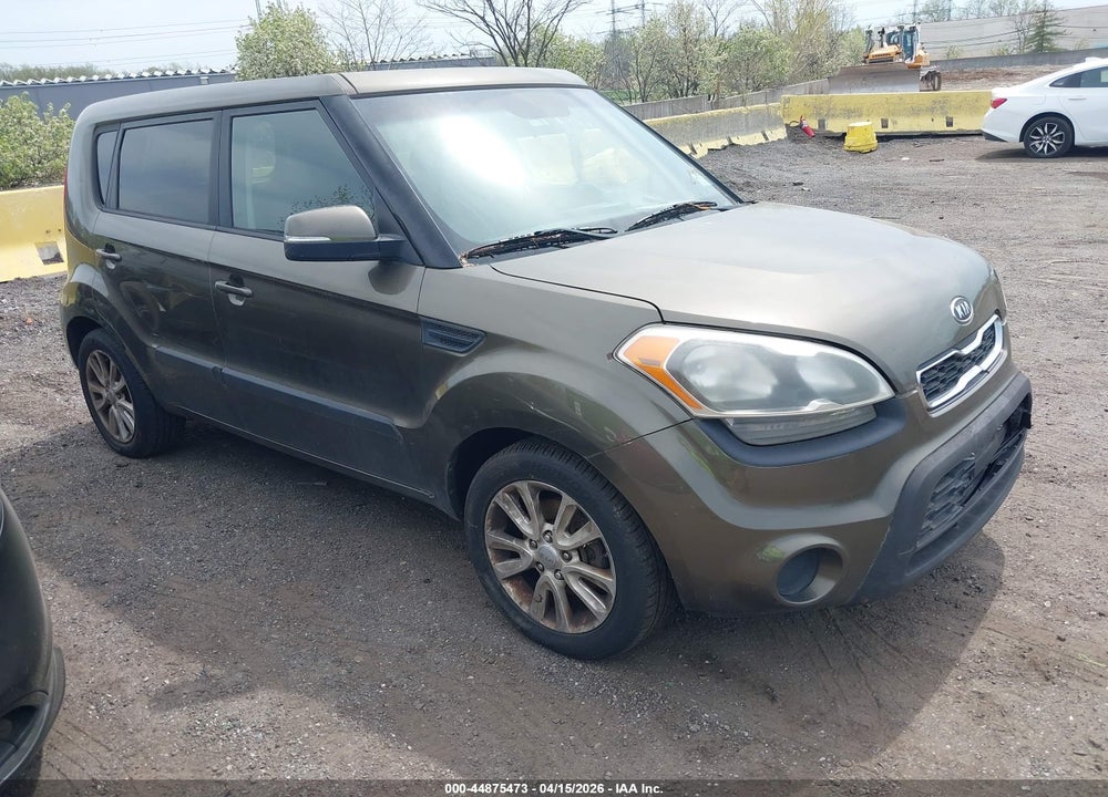 2012 KIA SOUL + VIN: KNDJT2A63C7414315