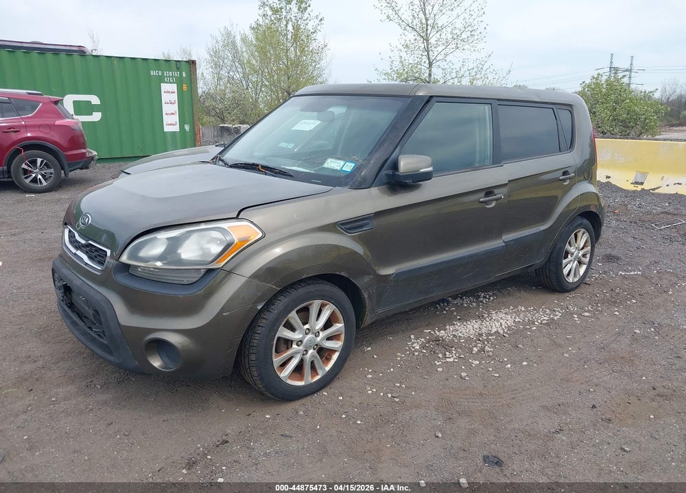 2012 KIA SOUL + VIN: KNDJT2A63C7414315