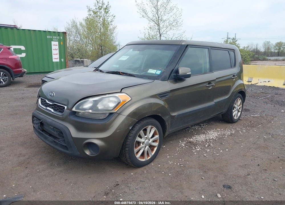 2012 KIA SOUL + VIN: KNDJT2A63C7414315