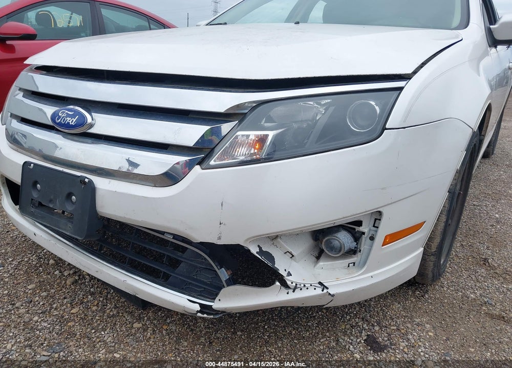 2011 FORD FUSION SE VIN: 3FAHP0HA8BR272333