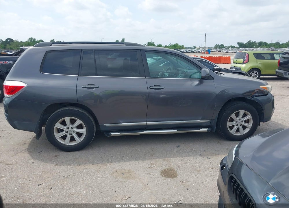 2012 TOYOTA HIGHLANDER VIN: 5TDZA3EH5CS025885