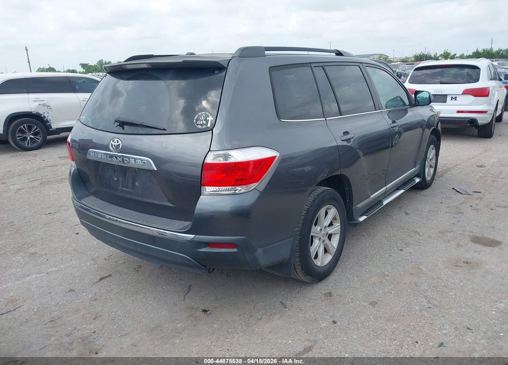 2012 TOYOTA HIGHLANDER VIN: 5TDZA3EH5CS025885
