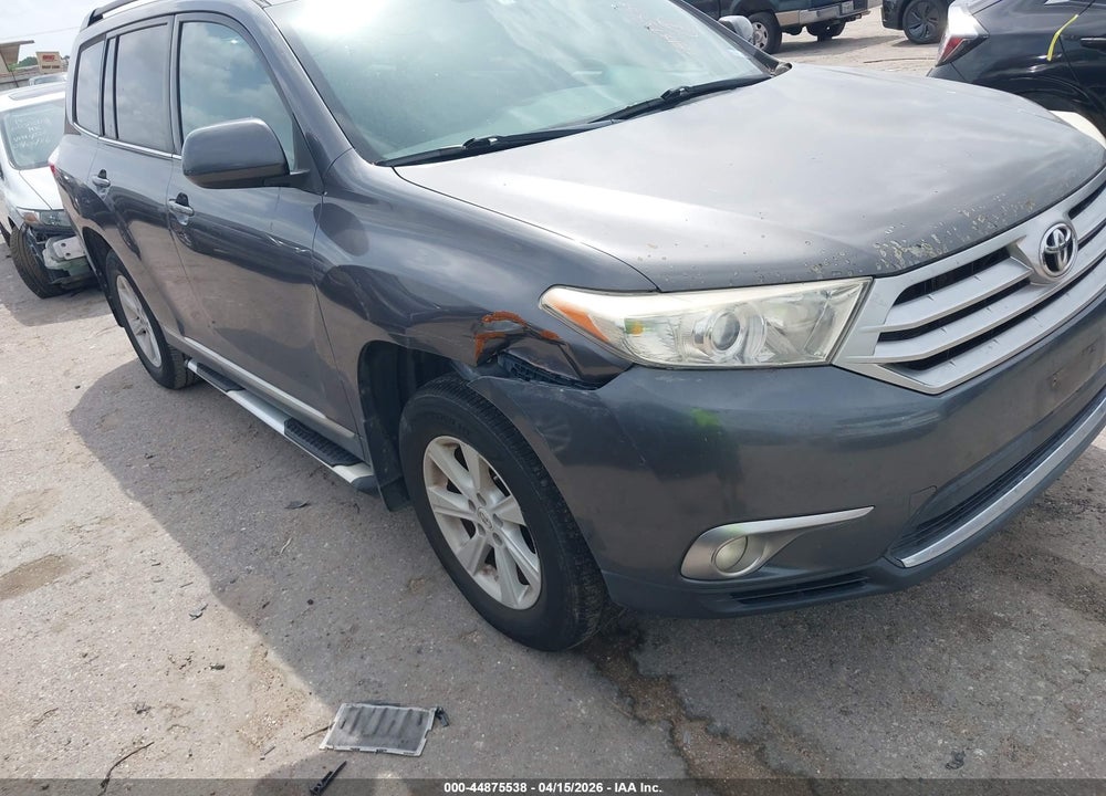 2012 TOYOTA HIGHLANDER VIN: 5TDZA3EH5CS025885