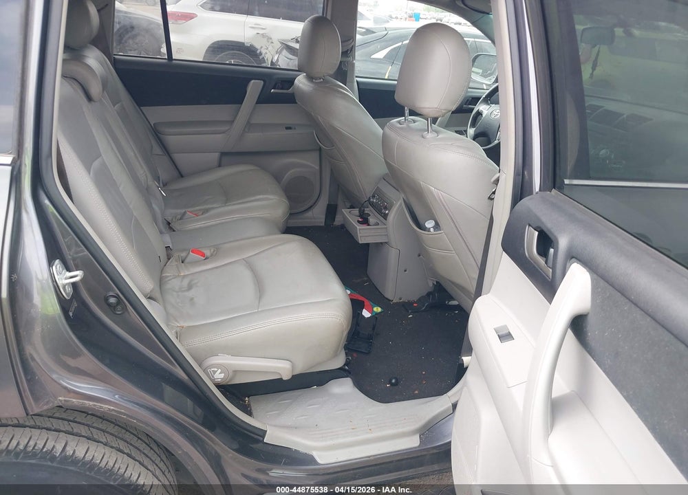 2012 TOYOTA HIGHLANDER VIN: 5TDZA3EH5CS025885