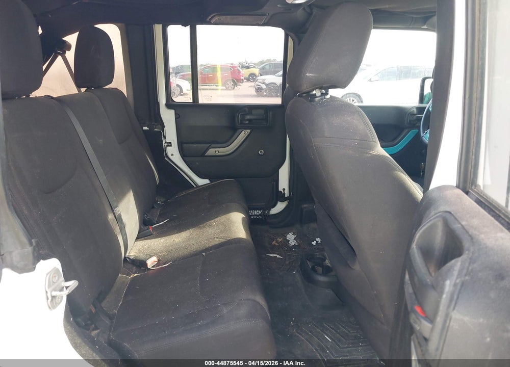 2015 JEEP WRANGLER UNLIMITED SPORT VIN: 1C4BJWDG8FL730181