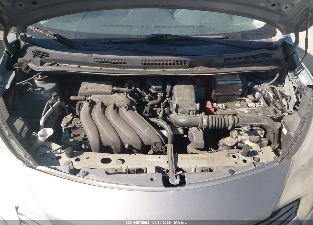 2014 NISSAN VERSA NOTE SV VIN: 3N1CE2CP3EL375753