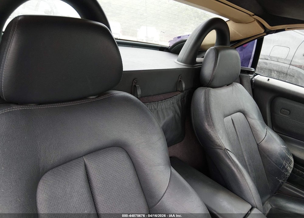 2002 MERCEDES-BENZ SLK 320 VIN: WDBKK65F32F260149