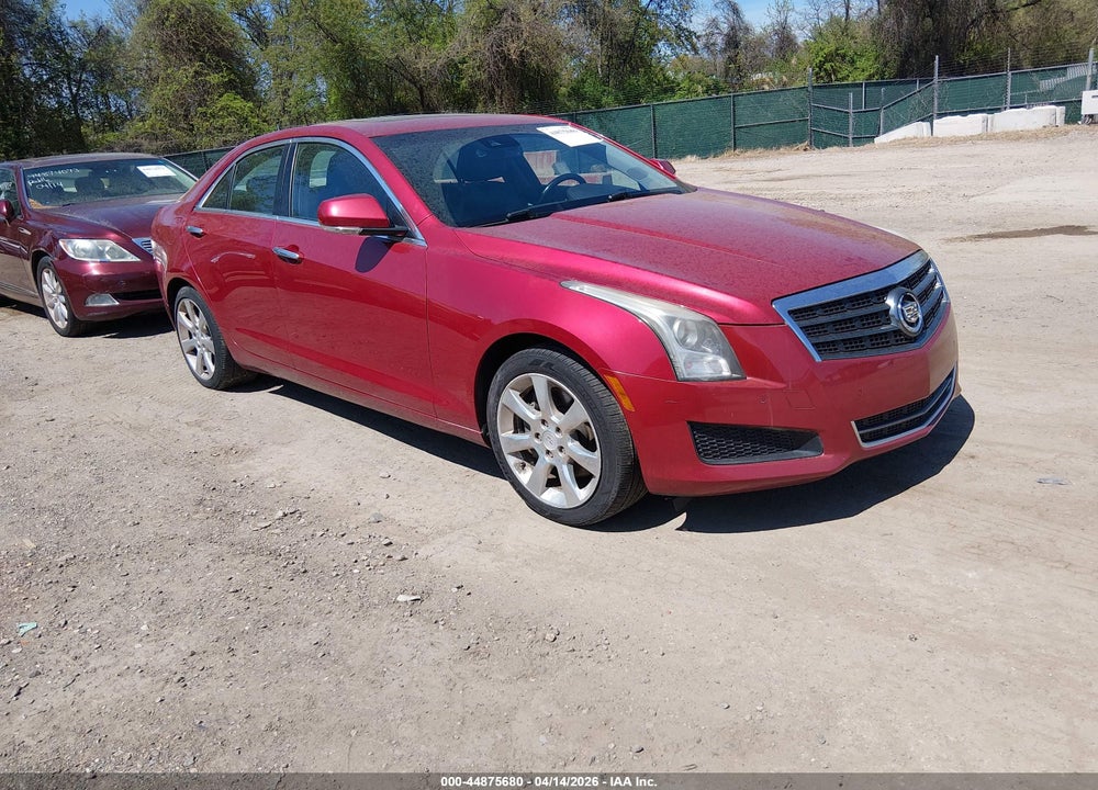 2013 CADILLAC ATS LUXURY VIN: 1G6AH5SX3D0131808