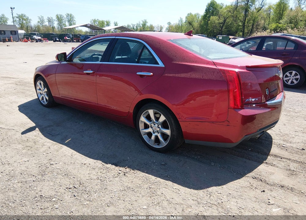 2013 CADILLAC ATS LUXURY VIN: 1G6AH5SX3D0131808