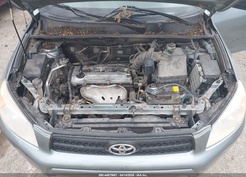 2008 TOYOTA RAV4 VIN: JTMBD33V485145420