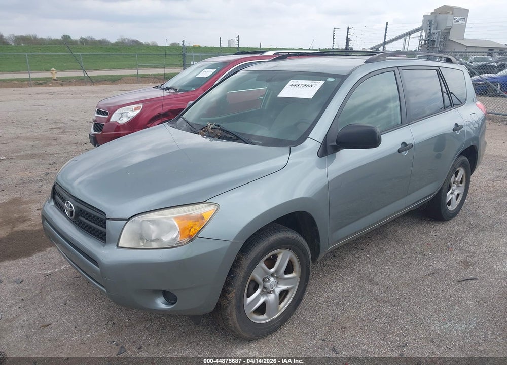 2008 TOYOTA RAV4 VIN: JTMBD33V485145420