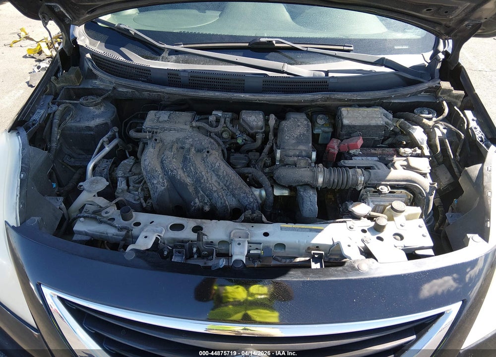 2013 NISSAN VERSA 1.6 SV VIN: 3N1CN7AP7DL843546