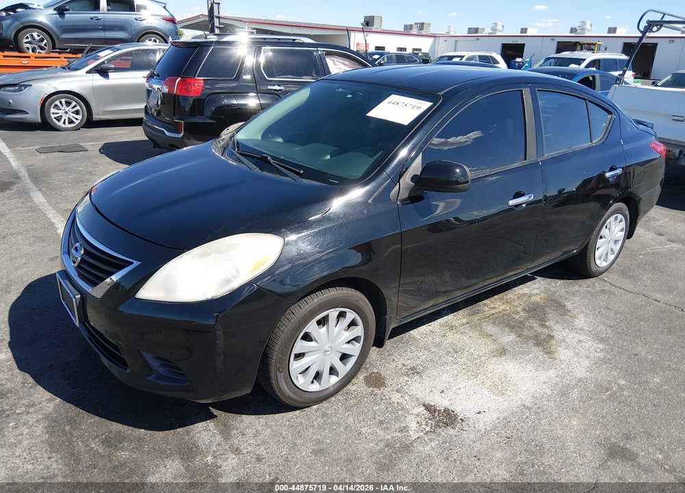 2013 NISSAN VERSA 1.6 SV VIN: 3N1CN7AP7DL843546
